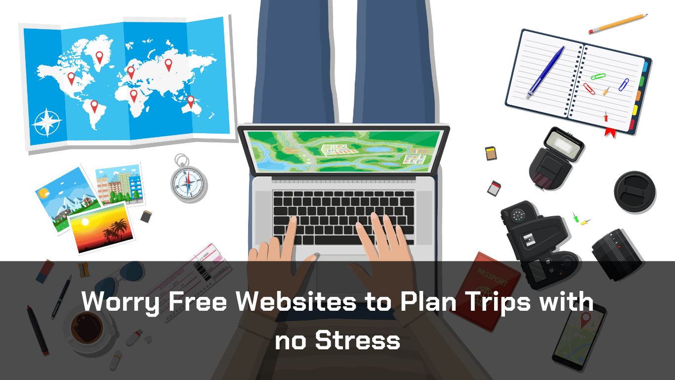 Websites to plan trips featured image